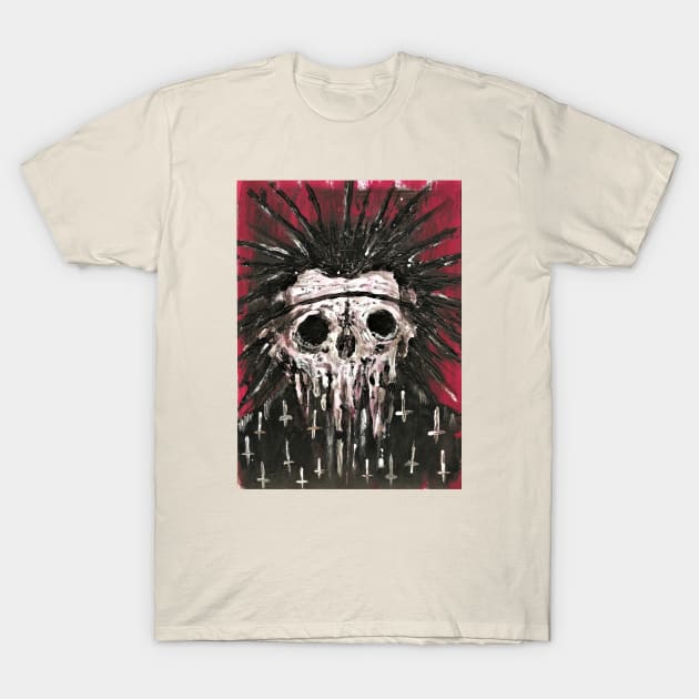 SATANIC MELT T-Shirt by fear my nerves